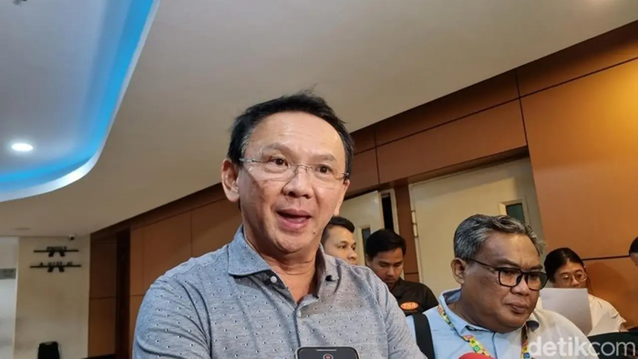 Foto: Basuki Tjahaja Purnama Alias Ahok. (taufiq/detikcom)