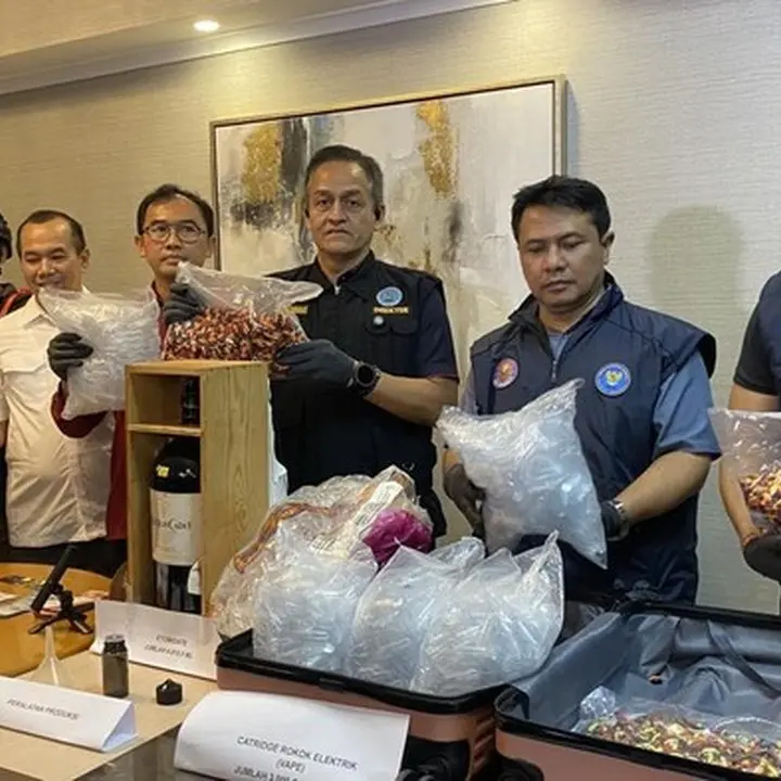BNN Ungkap Produksi Vape Narkoba Senilai Rp 18 Miliar, Selamatkan 15.000 Jiwa