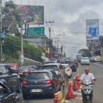 Long Weekend: 12.800 Kendaraan Menuju Puncak Bogor, Rekayasa Lalu Lintas Diberlakukan