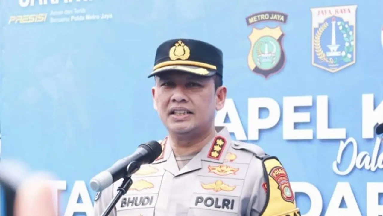 Kabid Humas Polda Metro Jaya, Kombes Budi Hermanto (rumondang/detikcom)