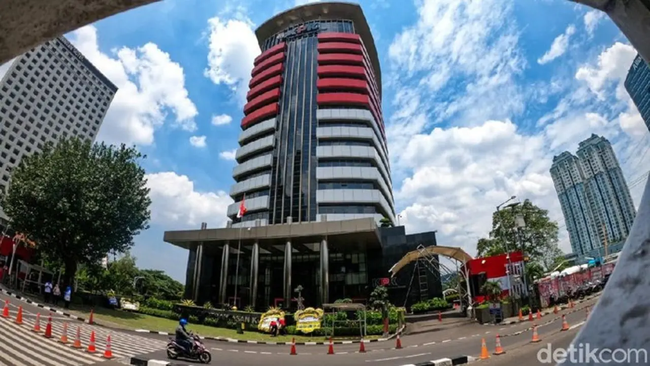 Gedung Baru Kpk (andhika Prasetia/detikcom)