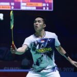 Hasil India Open 2026: Jonatan Christie Melaju ke Semifinal Usai Kalahkan Christo Popov