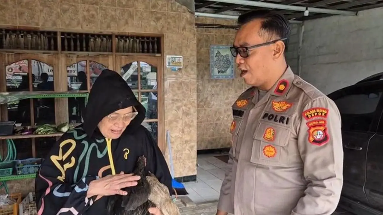 Foto: Kapolsek Cimanggis Kompol Jupriono. (dok. Ist)