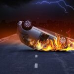 Mobil DFSK Terbakar di Tol JORR, Api Diduga Akibat Korsleting Listrik di Bawah Jok