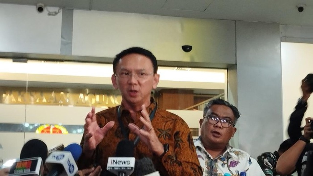 Ahok Berhalangan Hadir di Sidang Korupsi Minyak, Jadwal Padat ke Luar Negeri