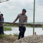 Polda Metro Jaya Bangun Jembatan Merah Putih Presisi di Bekasi, Perbaiki Akses Warga Pebayuran