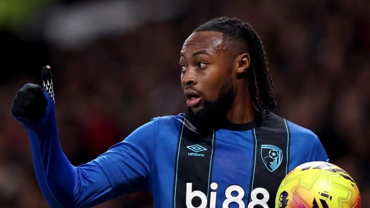 Antoine Semenyo Disebut Dwight Yorke Mempunyai Potensi Besar. (foto: Getty Images/carl Recine)