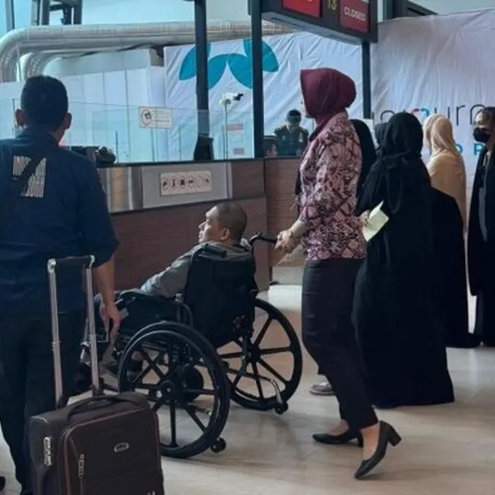 96 WNI Dipulangkan dari Arab Saudi, Termasuk yang Sakit dan Terjerat Kasus Pidana