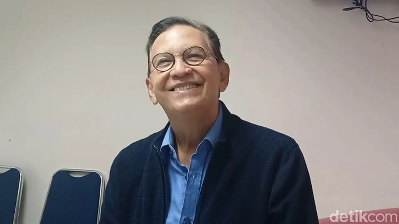 Roy Marten Bicara Soal Pendangannya Tentang Psikologis Suami Dan Istri Saat Meminta Cerai. Foto: Febri/detikhot