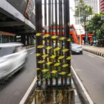 Tiang Monorel Mangkrak Dibongkar, Warga Jakarta Berharap Kelancaran Lalu Lintas