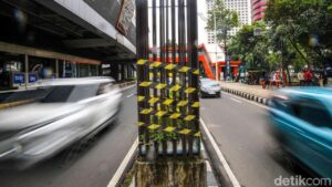 Tiang Monorel Mangkrak Dibongkar, Warga Jakarta Berharap Kelancaran Lalu Lintas