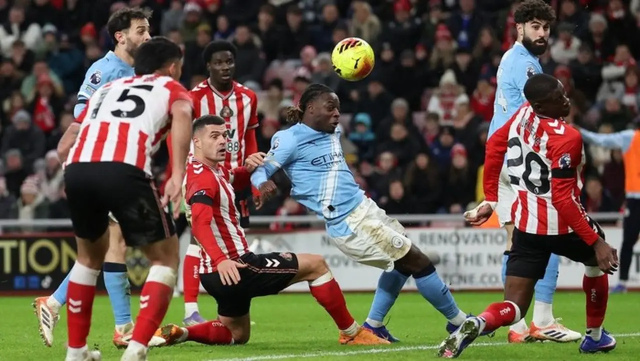 Manchester City Imbang 0 0 Di Markas Sunderland (foto: Reuters/scott Heppell)