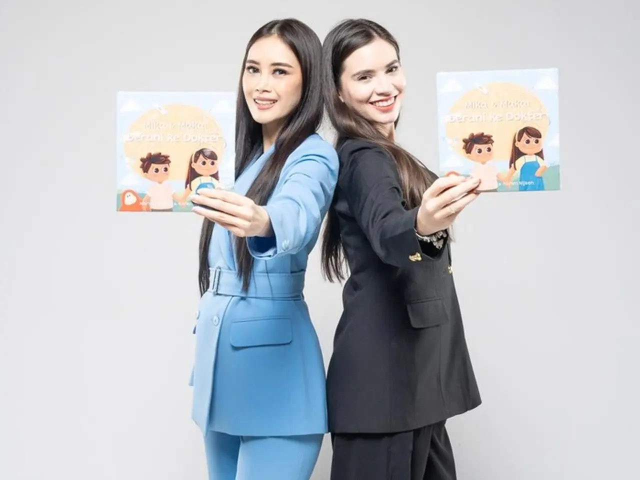 Karen Nijsen Rilis Buku, Kolaborasi Dengan Maria Ardelia. (foto: Ist)