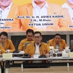 Adies Kadir Umumkan Susunan Pengurus Ormas MKGR 2025-2030, Libatkan 250 Kader Termasuk Keterwakilan Perempuan