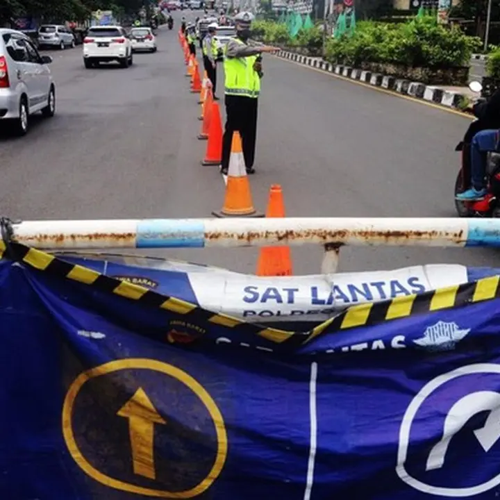 Atasi Macet Puncak Bogor, Polisi Terapkan Ganjil Genap Mulai Besok Pagi