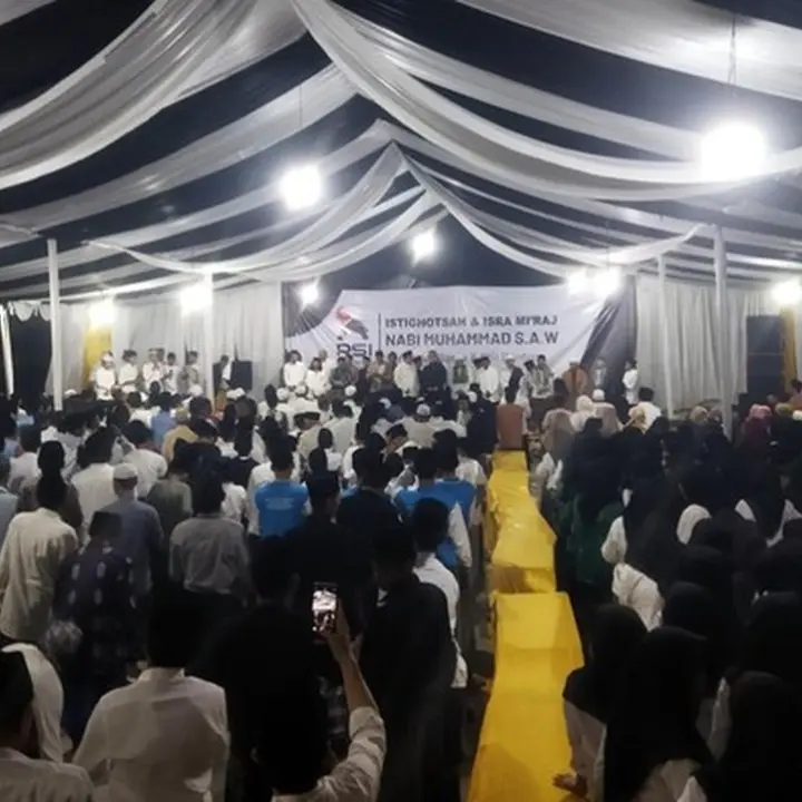 PSI Banten Gelar Istighosah Bersama Ulama di Pandeglang, Doakan Korban Bencana