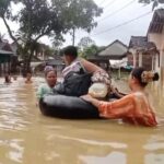 Banjir Pandeglang: Warga Keluhkan Logistik Menipis, Butuh Perlengkapan Bayi dan Air Bersih Mendesak