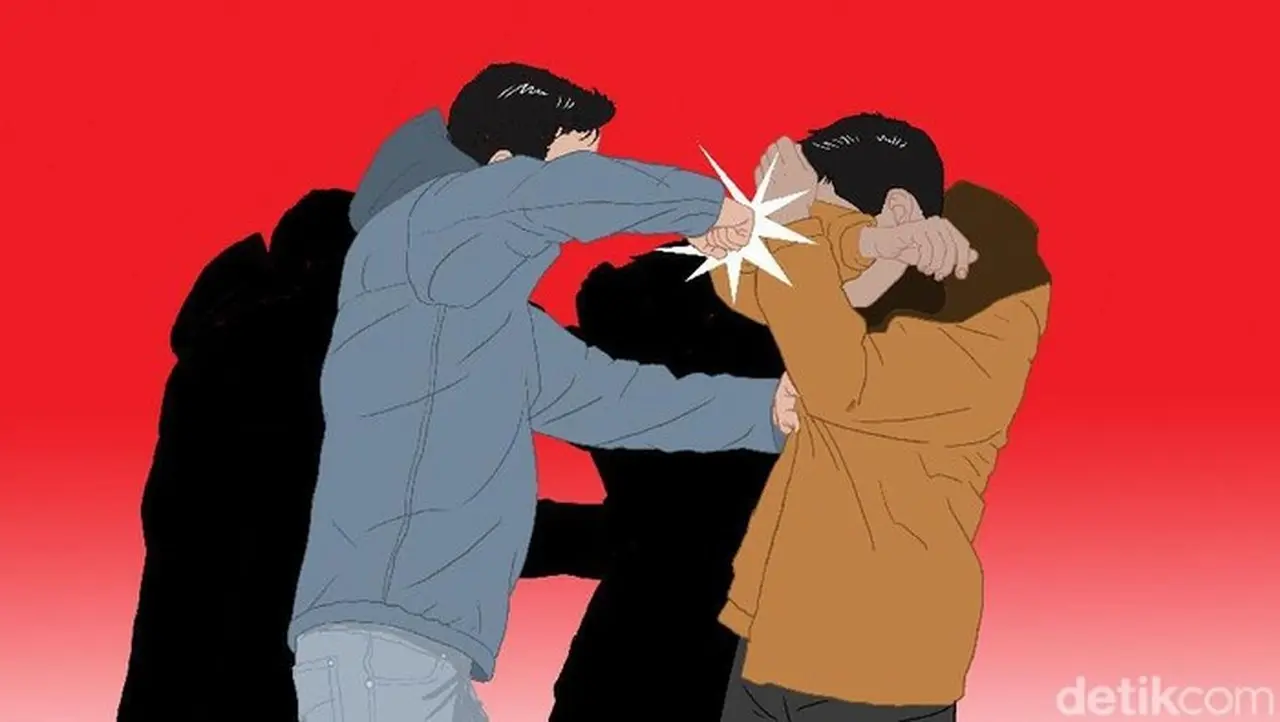 Foto: Ilustrasi Penganiayaan (edi Wahyono/detik)