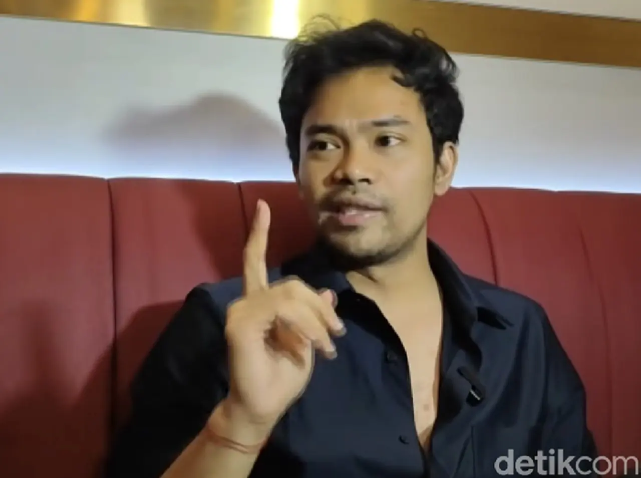 Insanul Fahmi Masih Cinta Wardatina Mawa. (foto: Desi Puspasari/detikcom)