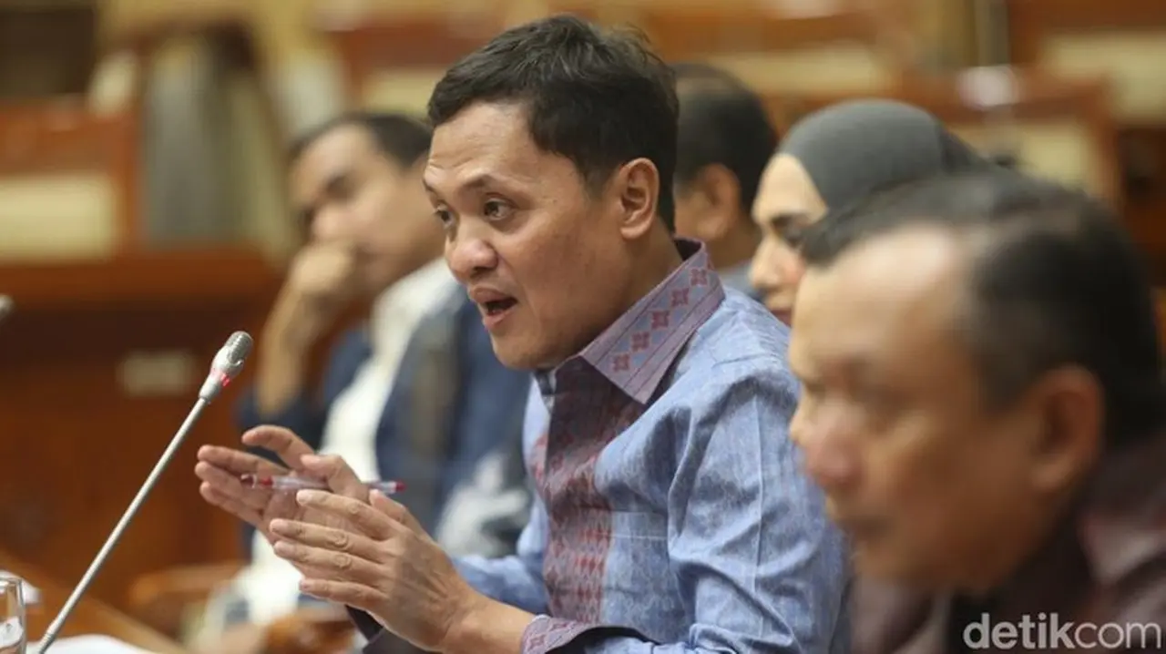 Foto: Ketua Komisi Iii Dpr Ri, Habiburokhman (agung Pambudhy/detik)