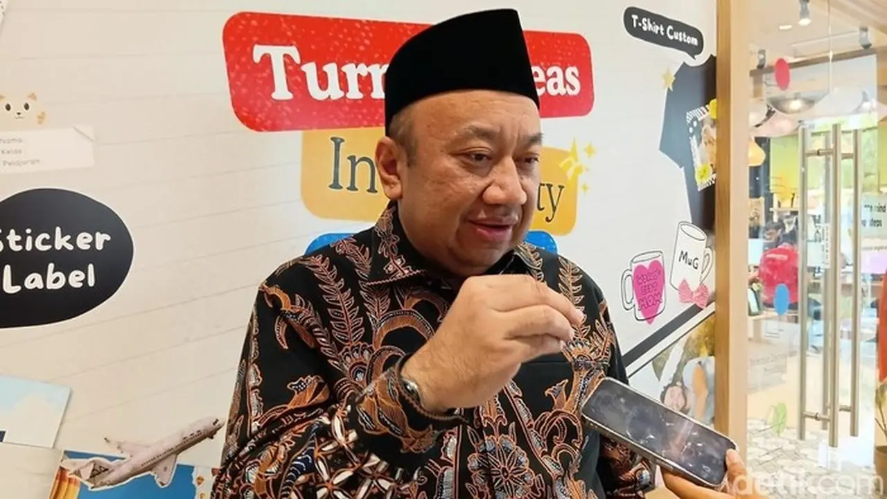 Lalu Hadrian Irfani. (trisna Wulandari/detikcom)