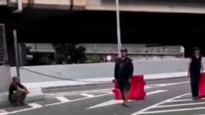 Exit Tol Rawa Buaya Ditutup Rantai, Polisi dan Pemprov DKI Jelaskan Duduk Perkara