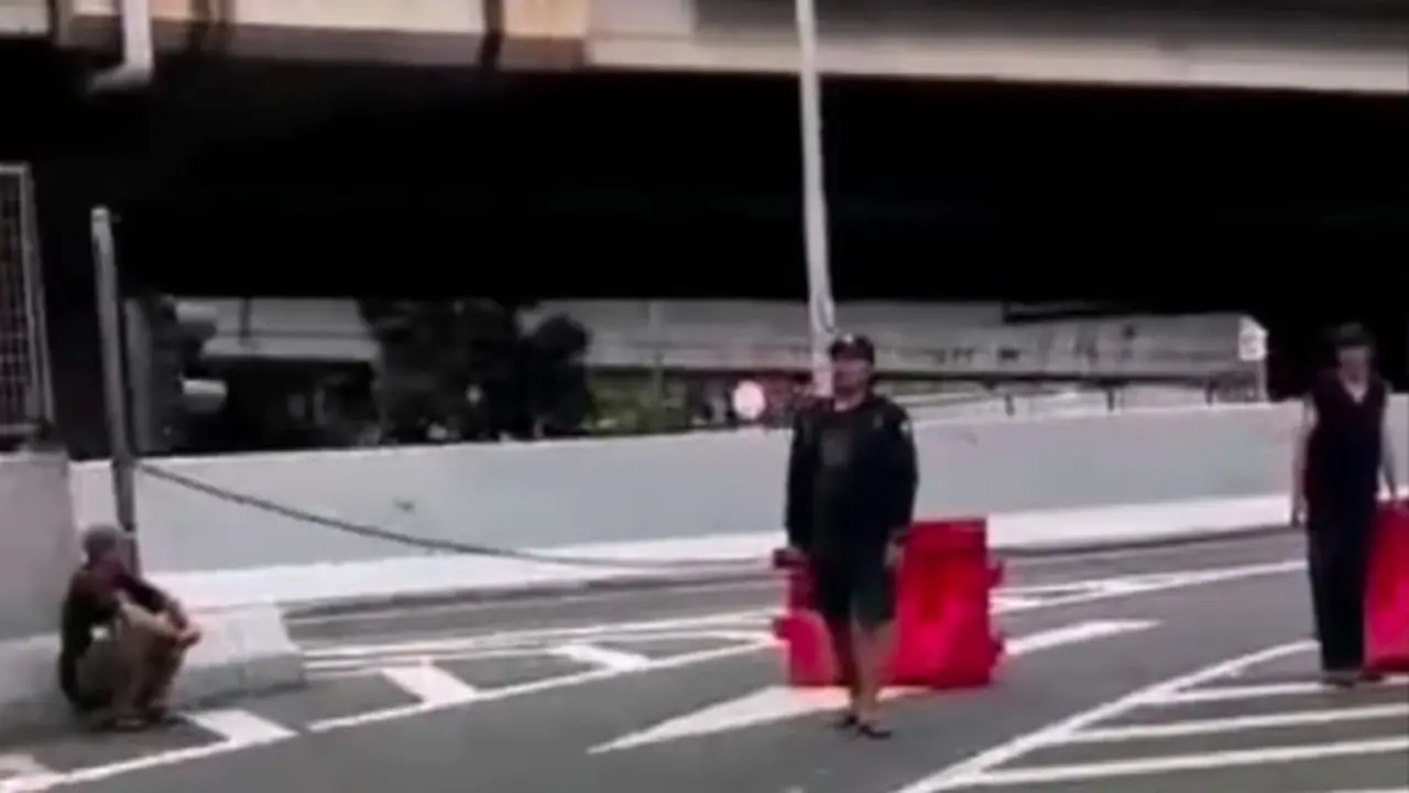 Screenshot Video Viral. (foto: Video Dengan Narasi)
