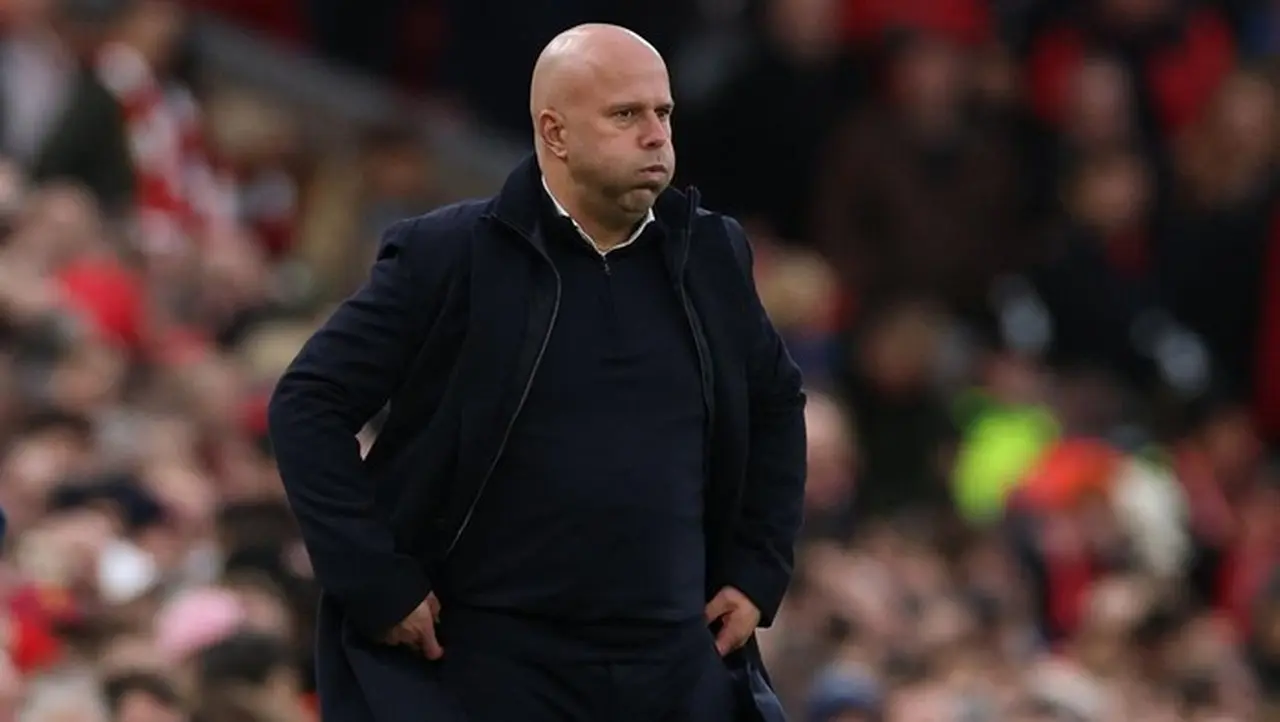 Manajer Liverpool Arne Slot. (foto: Reuters/phil Noble)