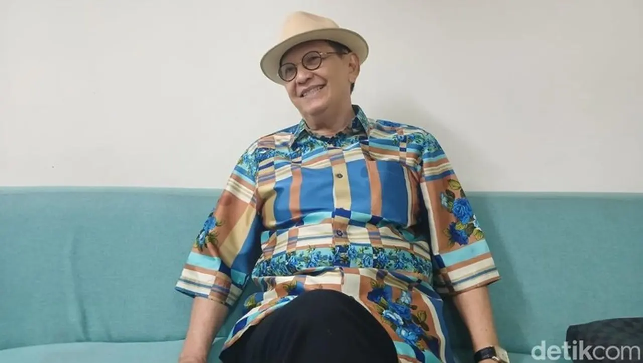 Roy Marten Pesankan Restu Orang Tua Membuat Pernikahan Lebih Lengkap. Foto: Febry/detikcom
