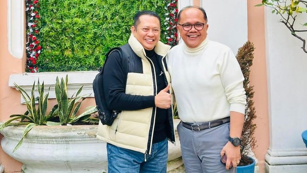 Bamsoet Puji Dubes Junimart Girsang: Energi Baru Benahi KBRI Roma Pasca Kekosongan Dua Tahun