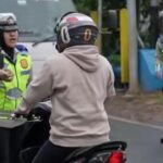 Polisi Intensifkan Penertiban Pengendara Lawan Arah di Jalan Lebak Bulus Setiap Hari