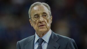 Protes Fans Real Madrid: Spanduk ‘Florentino: Game Over’ Hiasi Kota Madrid