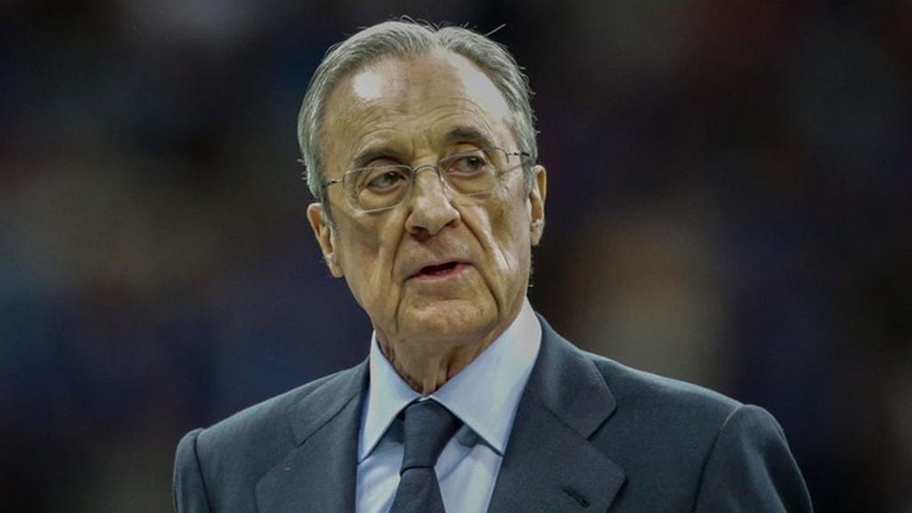 Protes Fans Real Madrid: Spanduk ‘Florentino: Game Over’ Hiasi Kota Madrid