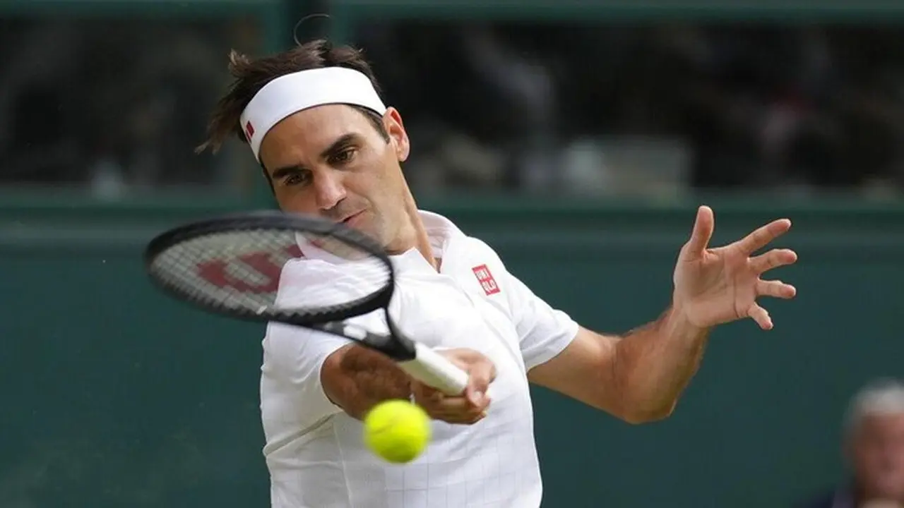 Legenda Tenis Dunia Roger Federer. (foto: Ap/kirsty Wigglesworth)