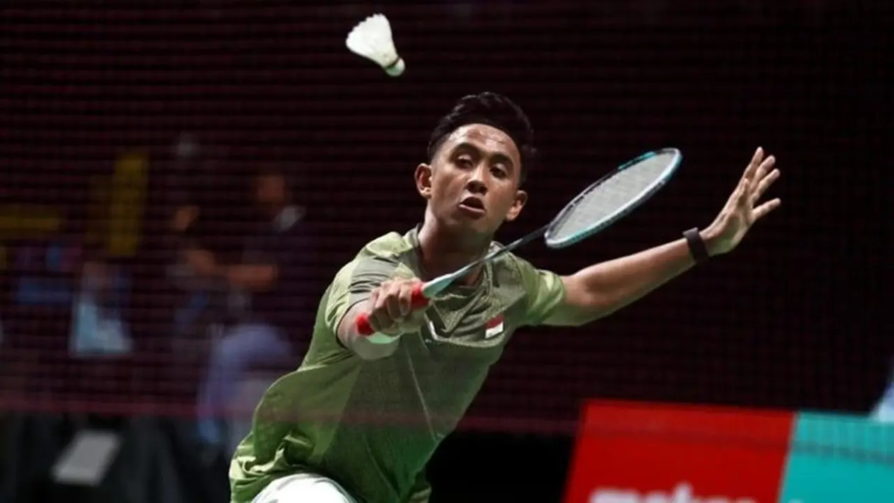 Alwi Farhan Saat Berlaga Di Sea Games 2025 Lalu. Foto: Dok. Pbsi