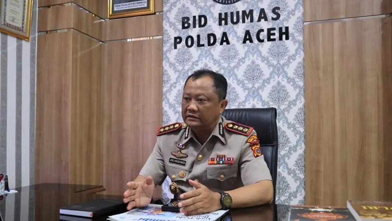 Kabid Humas Polda Aceh Kombes Joko Krisdiyanto (foto: Dok. Polda Aceh)