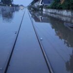 Banjir Pekalongan Lumpuhkan KA Argo Merbabu, Perjalanan ke Tegal Tetap Beroperasi