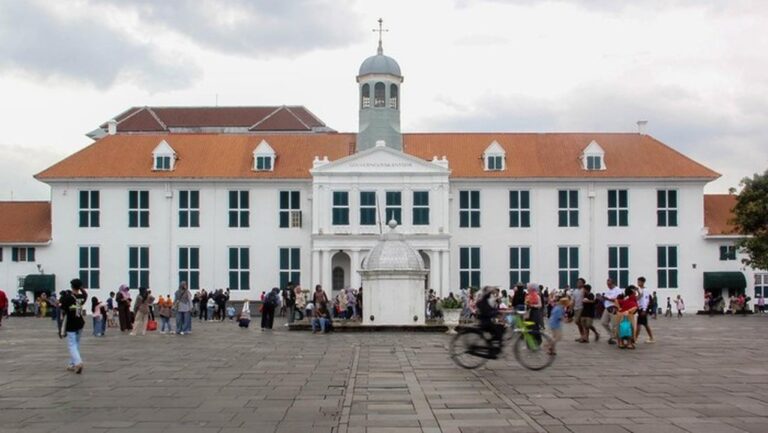 Rekayasa Lalu Lintas di Kota Tua Jakarta Akhir Januari untuk Festival Sinema dan Imlek