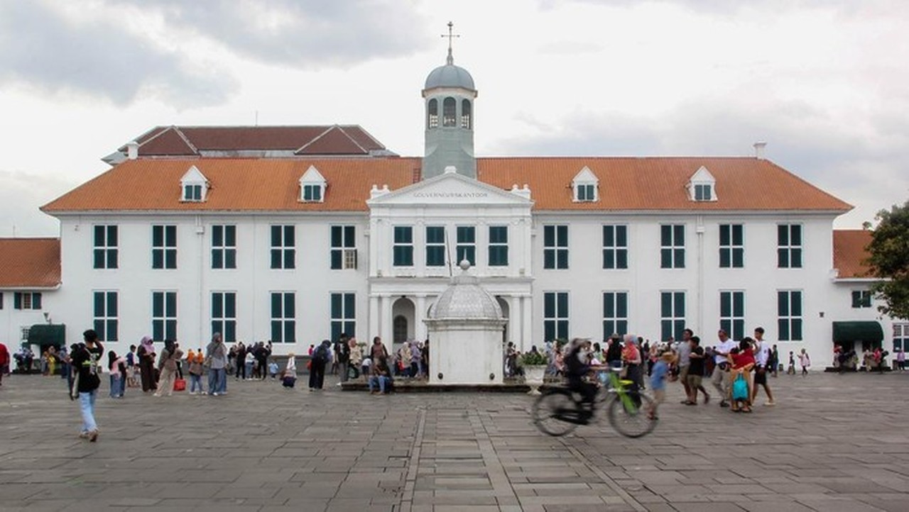 Rekayasa Lalu Lintas di Kota Tua Jakarta Akhir Januari untuk Festival Sinema dan Imlek