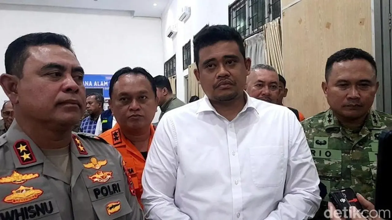 Gubsu Bobby Nasution (nizar Aldi/detiksumut)