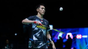India Open 2026: Jonatan Christie Melaju ke Final Usai Kalahkan Loh Kean Yew