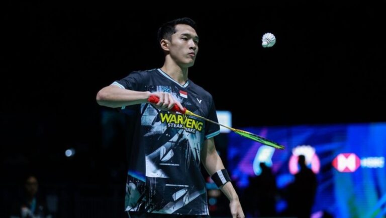 India Open 2026: Jonatan Christie Melaju ke Final Usai Kalahkan Loh Kean Yew