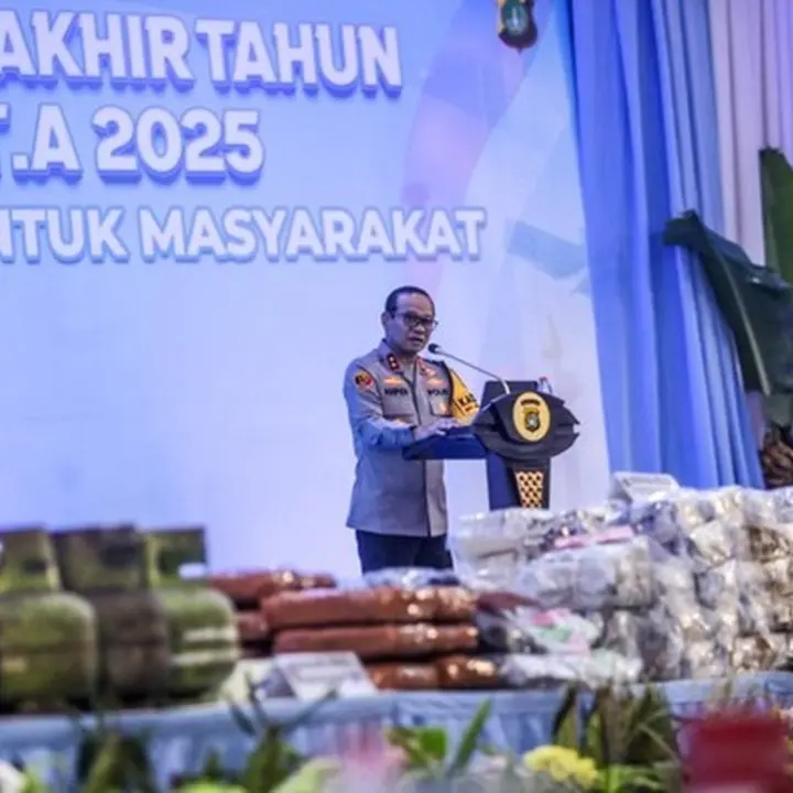 Polda Metro Jaya Tutup 2025 dengan 7 Capaian Kinerja, Termasuk Penanganan 2.304 Unjuk Rasa dan Sita Narkoba Rp 1,7 T