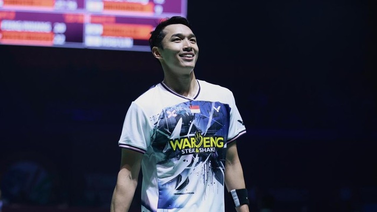 Jonatan Christie Melaju ke Final India Open 2026, Akui Hasil di Luar Ekspektasi