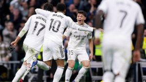 Real Madrid Raih Kemenangan Perdana di Era Arbeloa, Mbappe Cetak Gol ke Gawang Levante