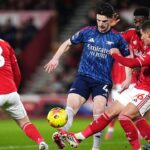 Arsenal Gagal Taklukkan Nottingham Forest, Laga Berakhir Imbang Tanpa Gol