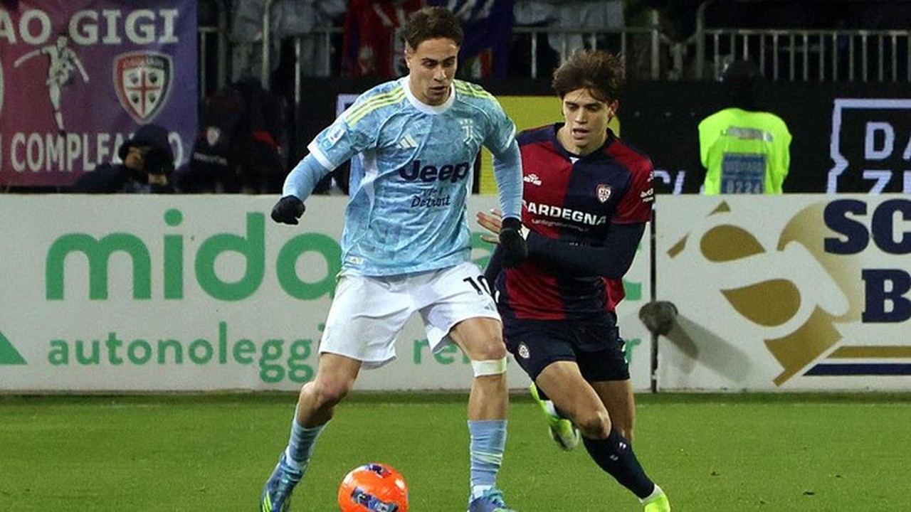 Juventus Keok di Kandang Cagliari, Asa Scudetto Semakin Tipis