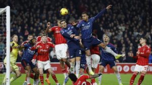 Arsenal Jauhi Manchester City di Puncak Klasemen Liga Inggris Setelah City Kalah