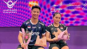 Debut di Indonesia Masters 2026, Dejan/Bernadine Pasang Target “Nothing to Lose”