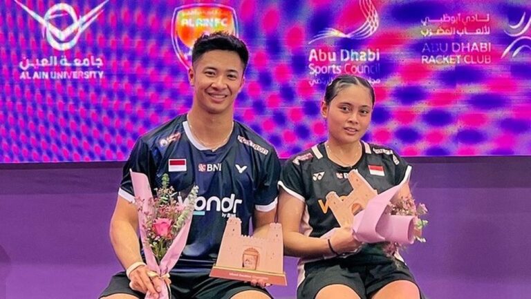 Debut di Indonesia Masters 2026, Dejan/Bernadine Pasang Target “Nothing to Lose”